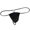 G345D Mens Sexy G-String Adjustable Mini Pouch string waist Posing stretchy Silky Soft Underwear nylon spandex Bubble Mesh honeyco228F