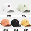 5 Kolor New Monster Hafdery Baseball Cap Streetwear Hip Hop Snapback Czapki Część Black White Dad Hat for Men Women Casquette Whole6881227