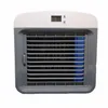 Convenient Air Cooler Fan Portable Digital Air Conditioner Humidifier Space Easy Cool Purifies Air Cooling Fan for Home Office Car