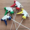 Plastic Sprinkler Watering Equipments head beverage bottle hand buckle disinfection spray can garden tools