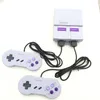 Super Famicom Mini 660 NES SNES SFC TV Console de jeu vidéo portable 2018 Nouveau système de divertissement Console de jeux Anglais Retail Box 100% Nouveau