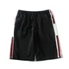 Heren zomerbroek Mode 4 kleuren bedrukte shorts met trekkoord Relaxed Homme joggingbroek