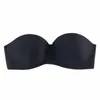ABCD Cup Women Sexy Women Silicone Strapless Fly Bra Underwire Push Up Bralette Bras Invisible For Women 039S Roupa Under