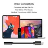 Type-C to 3.5mm Headset Mic Adapters USB3.1 Type C USB-C male 3.5 Female AUX audio cable for Xiaomi 6