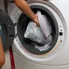 Nylon Mesh Tvättväska Tvätt Rengöringspåsar Tvättmaskin Professionella underklädersväskor Solid amningsväska S/M/L Nyhet Hushåll BH2247 CY