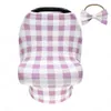 Illudy Baby Carseat Cover с волосами для волос Baby Автокресло Навес Carseat Carseat Carseat Carding Cost Cover Cover Cover Scarf Мама Бесконечность Растяжка