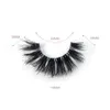 3D Mink Eyelashes Natural False Wimpers Lange Wimper Extension Faux Fake Eye Washing Make-up Tools met Box Rra1305