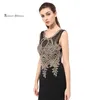 Mermaid Lace Beads Sexy Black Prom Party Dresses 2019 Sexy Elegant Vestidos De Festa Evening Occasion Sleeveless Gown LX3607973705