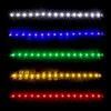 10x12V 11.8 "15SMD impermeabile LED LED diurna luce da corsa 30cm auto flessibile flessibile striscia luce decorativa auto drl car-styling