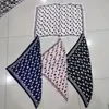 nouvelles filles femmes 53 cm CARRÉ 100% Réel pur SOIE ÉCHARPE Soie Satin Foulard vente d'usine MIXTE 20 pcs/lot # 4117