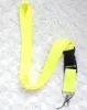 휴대 전화 끈 끈 의류 스포츠 브랜드 자동차 키 체인 ID 카드 홀더 분리형 버클 Lanyards 100pcs