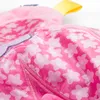 Bébé serviette apaisante bébé garçon fille en peluche apaisant jouet couverture de sécurité nouveau-né bébé fleur doux main serviette soins produits DA313