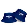 Donald Trump 2020 Fisherman Hat houtアメリカグレートバケツ帽子夏のファッション日焼け止めキャップパーティー帽子用品17Styles RRA3136