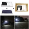 100W Outdoor Led Solar Street Security Lampa IP67 Lights White 6500K 208 LEDS Auto On / Off ze zdalnym i wielofunkcyjnym