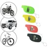 Diagnostiska verktyg Universal Bildäck Tryckmätare Portable Mini Keychain Digitala LCD-däck Hjulfordon Lufttrycksmätare Tester för motorcykelcykeltruck