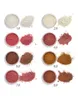 Markasız! 8 Renk Yüksek Pigment Modiflighters Yüz Pırıltılı Gevşek Bronzers Tozu Logonuzu Kabul Et