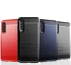 1.5MM Carbon Fiber Texture Slim Armor Brushed TPU CASE COVER FOR Xiaomi 9 9 SE XIAOMI Play REDMI GO 100PCS