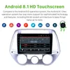 Android 9 pouces autoradio vidéo HD écran tactile Navigation GPS pour 2012-2014 Hyundai i20 manuel A/C avec Bluetooth USB WIFI