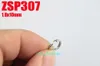 Pierścień łańcucha kluczowego 1010 mm8810mm Pierścienie podzielone podwójna pętla Pierścień ze stali nierdzewnej może mieszać biżuterię DIY 100pcllot ZSP307 ZSP3089202985