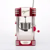 Newest Hot Air Popcorn Maker 1200W Retro Healthy And Fat-Free Popcorn Machine Red Multifunctional Tools For Family