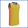 Maillots de basket-ball personnalisés de haute qualité, séchage rapide, expédition rapide, rouge, bleu, jaune, Lhgdzz