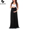 Chivry 2020 New Maternity Dress 캐주얼 임신 옷 소매 최대 드레스 엄마 임신 드레스 vestidos de Maternidad