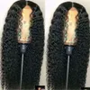 Short Lace Frontal Wigs for Black Women Brazilian braided wig deep wave Glueless Human Curly with Baby 150 Density Front diva15164274