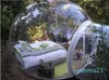 Partihandel-Outdoor Camping Bubble Tent, Rensa uppblåsbara gräsmatta, bubbla tält