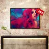 Mermaid Wall Art HD печать масло Home Decor Гостиной Canvas обрамленных искусств - готово повесить - подставил