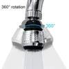 1PC Kitchen Swivel Water Saving Tap 360 Rotating Swivel Faucet Nozzle Filter Adapter Water Saving Tap Aerator Diffuser