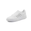 new Korean small white shoes embroidery low top casual shoes women's board shoes women's versatile flat bottom lace up