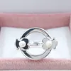 Bear Jewelry 925 Sterling Silver rings Super Power Ring With Pearls Fits European Jewelry Style Gift C812405500