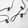 Holiday Outdoors Party LED Strings 5W 50ft 100ft Globe Bulb Incandescent Weatherproof Indoor Outdoor String Lights