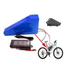 18650 célula 48V ebike bateria 72v triângulo bateria 20ah 30ah 40ah enorme capacidade de 2000W super poderoso Bafang Chamrider