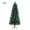 New Christmas 6FT Small Light Fiber Optic Christmas Tree 230 Branches