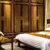 Goud Messing kast trekt slaapkamer ladehandgrepen Badkamerkast deurringen Meubels Vierkante knoppen Chinese stijl Meubels ha308b