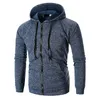 Ćwiczenia fitness bluza Męskie Sporty Zewnętrzne Długie Rękawy T Koszulki Jesień Running Gym Koszulki Scarget Mężczyźni Bluza z kapturem J181219