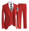 Красивые жениха свадебные смокинги Slim Fit Peak Groom Groom Evening Suits Doublebrearted Men Men Suits SwardpromDinner форма