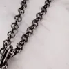 Hett säljande strass hänge halsband Flerfärgat kvinnor Pearl Chain Halsband Högkvalitativa smycken Tillbehör för presentfest