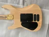 Custom PC1 Phil Collen Qulit Maple Chlorine Natural Electric Guitar Maple Fingerboard Floyd Rose Tremolo Active Pickups 9v Bat5488378