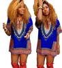 Kvinnor casual klänningar mode klänning afrikansk dashiki skjorta kaftan boho hippie gypsy festival med hög kvalitet1