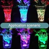 Battery Operated IP68 Swiming Pool Light RGB Submersible LED underwater light for shisha flower Tea Vase Garland Party Decorative lights