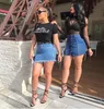 Mulheres saia jeans curta botão casual elástico cintura média shorts saias a linha feminino mini frete grátis