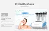 Super 40K Cavitation Vacuum Multipolar RF Slimming Equipment Bio Face Lift Microcurrent Cooling Hammer Photon Skin Rejuvenation Fat Burning