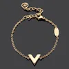 2019 дизайнер Фирменные материал V braceletbanges формы розового золота серебра женщин браслеты ювелирные изделия стиль бесплатную доставку
