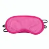 Black Eye Mask Polyester Sponge Shade Tupplur Täck Blindbindelse Mask för Sleeping Travel Soft Polyester Masks 4 Layer DHL1001723