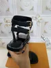 Новое поступление печати кожаные женщины ночипа сандалии лодыжки обертывают черное золото гладиаторская плоская обувь 35-41 парижские сандалии тапочки