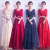 Koro Abiye Kadınlar 2019 Yeni Orta Yaşlı ve Yaşlı Modern Uzun Elbise Koro Performans Elbise Zarif Ince Uzun Stil