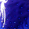 Liuhuo Hurtownie Blue Gimnastyka Leotard Spódnice Synchronizowane pływanie Leotard Rybka Mini Spódnica Ritmica Gimnastyka Kostiumy