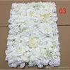 Alta qualidade 40x60cm seda rosa flores artificiais tapetes de parede decoração com flores casamento romântico para o casamento decoração fundo